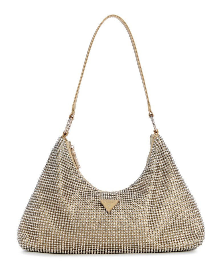 תיק Guess Jewels Wristlet Shoulder Bag נשים - gus-EG224872-GOL-One-Size