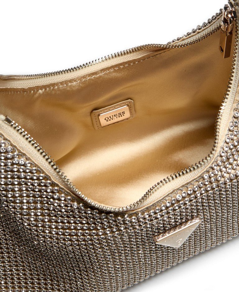 תיק Guess Jewels Wristlet Shoulder Bag נשים - gus-EG224872-GOL-One-Size