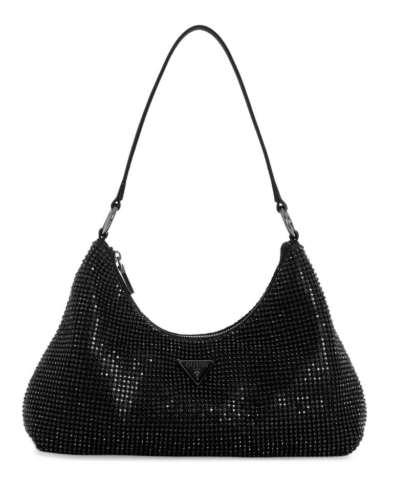 תיק Guess Jewels Wristlet Shoulder Bag נשים - gus-EM224872-BLA-One-Size