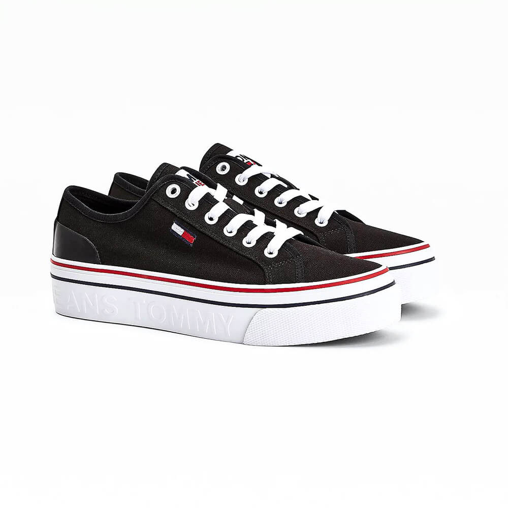 נעלי סניקרס טומי הילפיגר Flatform נשים