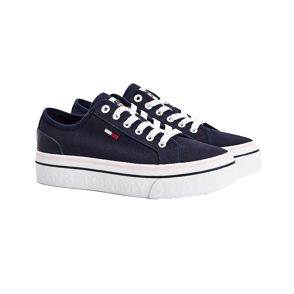 נעלי סניקרס טומי הילפיגר Flatform נשים