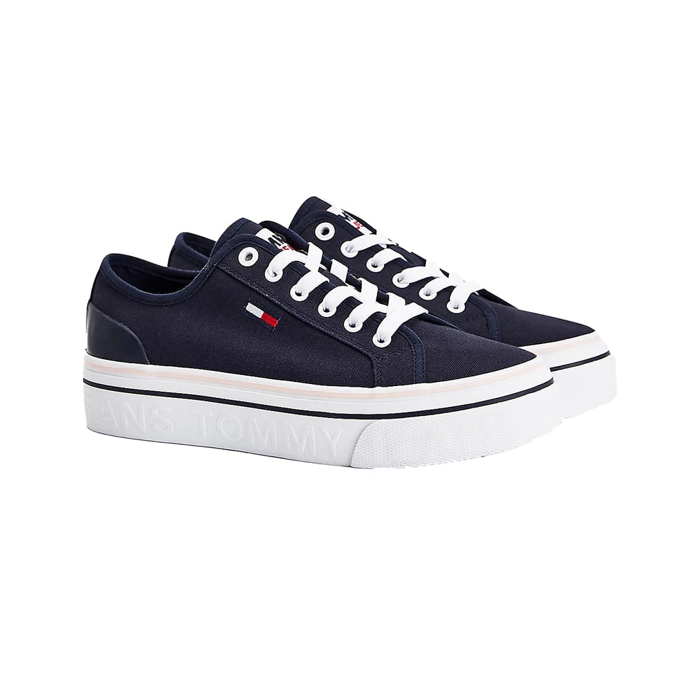 נעלי סניקרס טומי הילפיגר Flatform נשים