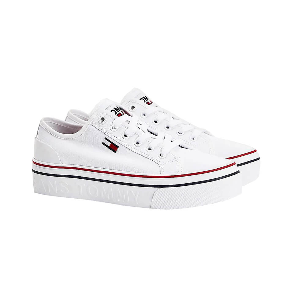 נעלי סניקרס טומי הילפיגר Flatform נשים