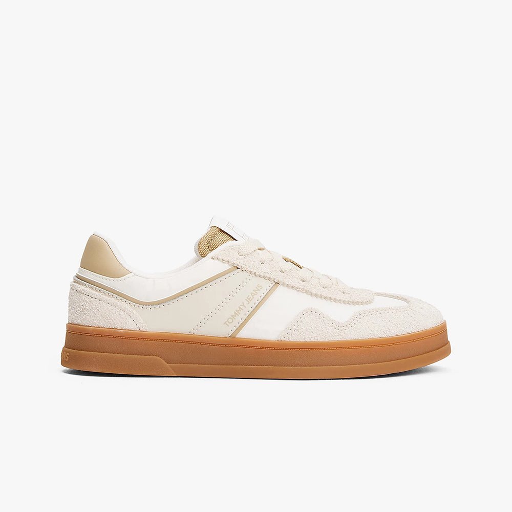 נעלי טומי הילפיגר The Greenwich Leather Trainers נשים