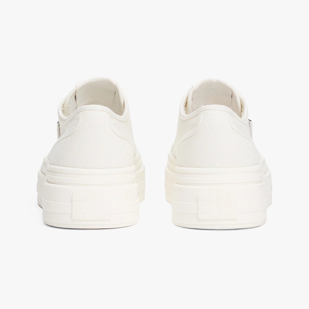 נעלי טומי הילפיגר Denim Platform Trainers נשים