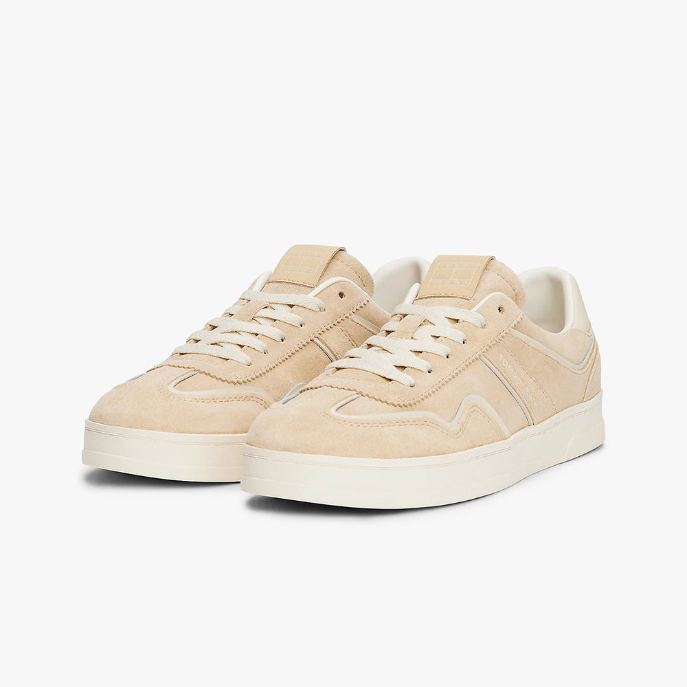 נעלי טומי הילפיגר The Greenwich Suede Trainers נשים