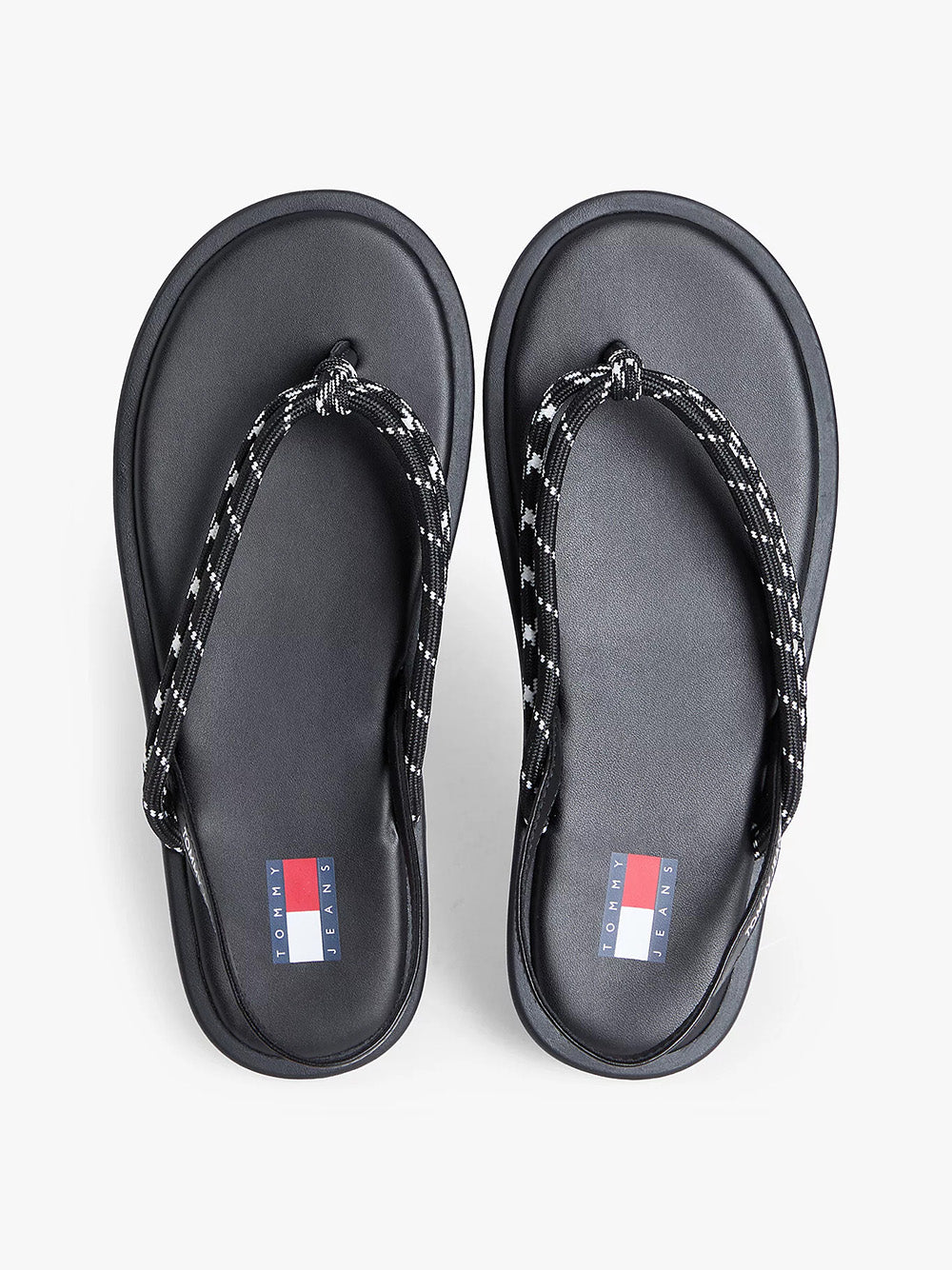 סנדלי טומי הילפיגר Rope Strap Slingback נשים