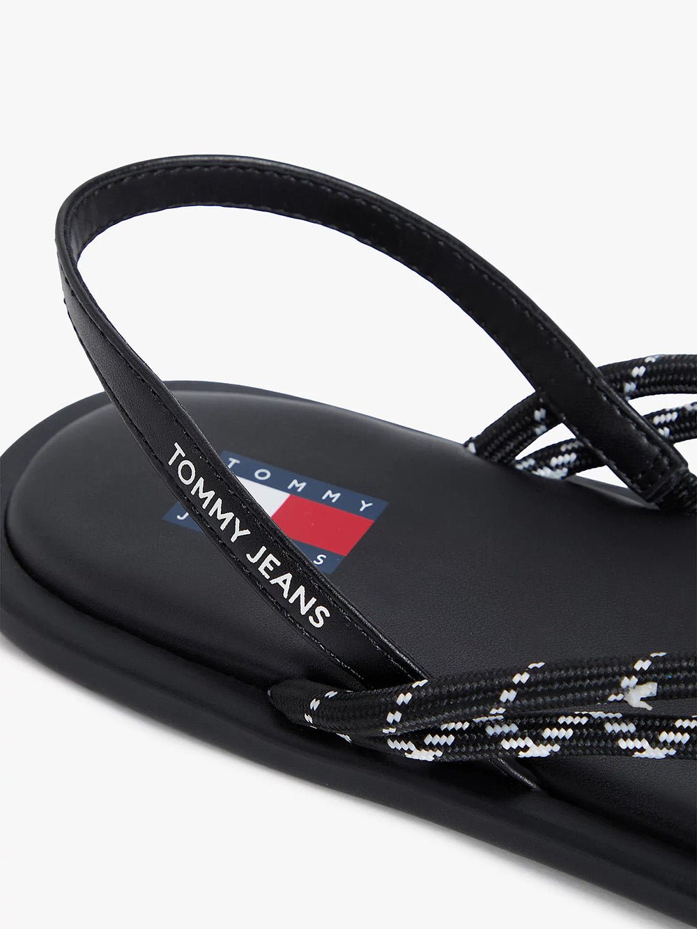 סנדלי טומי הילפיגר Rope Strap Slingback נשים