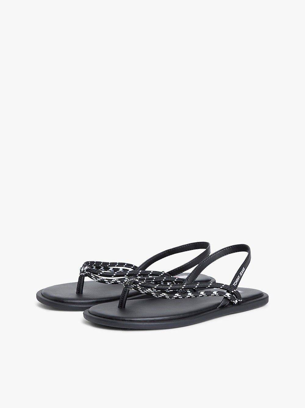 סנדלי טומי הילפיגר Rope Strap Slingback נשים