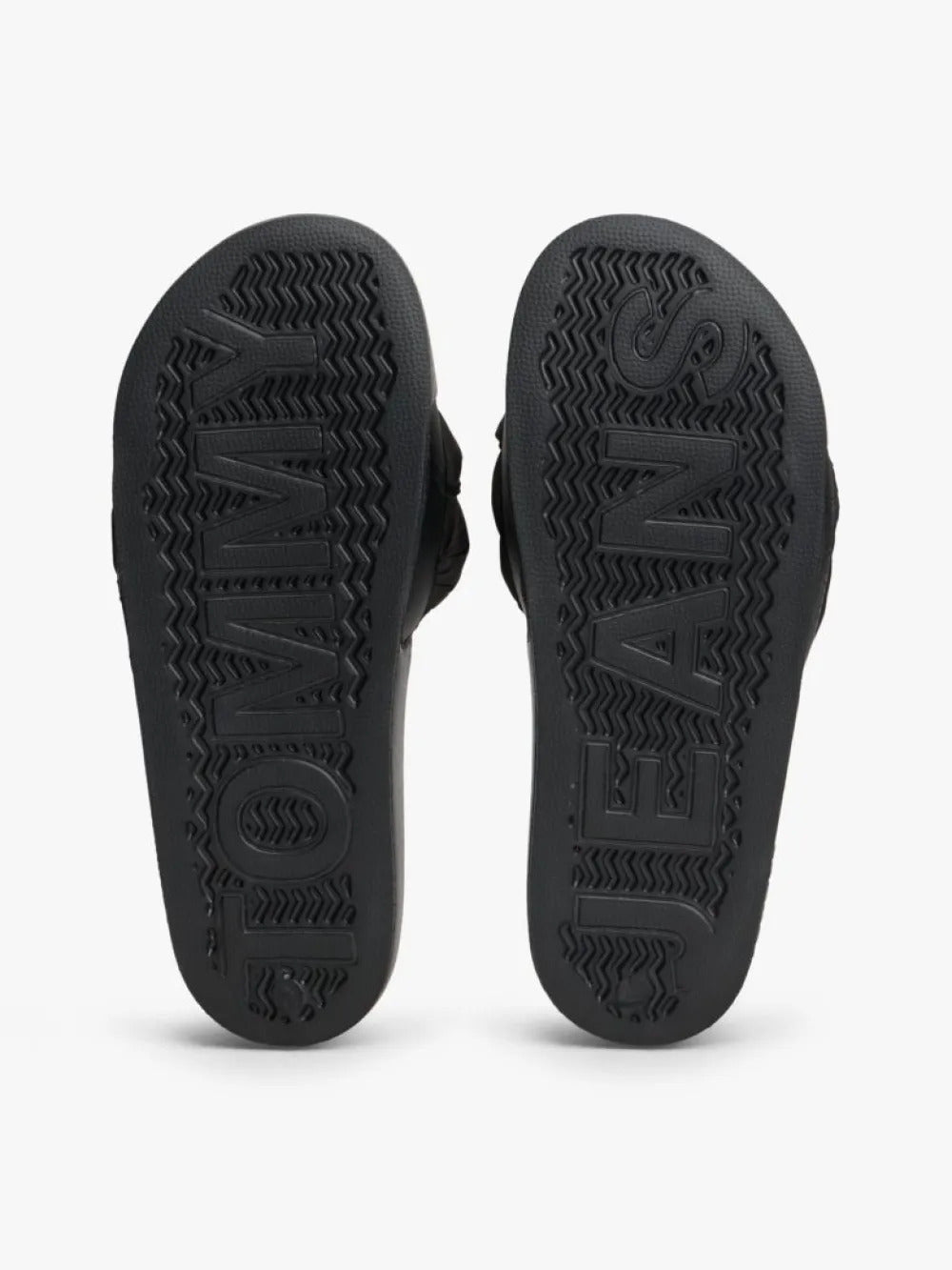 כפכפי טומי הילפיגר Braided Padded Strap Slides נשים