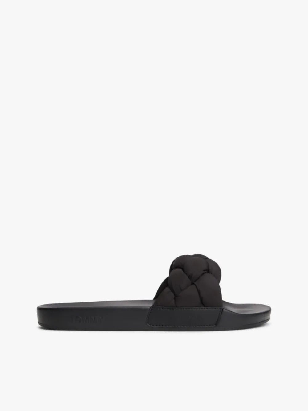 כפכפי טומי הילפיגר Braided Padded Strap Slides נשים