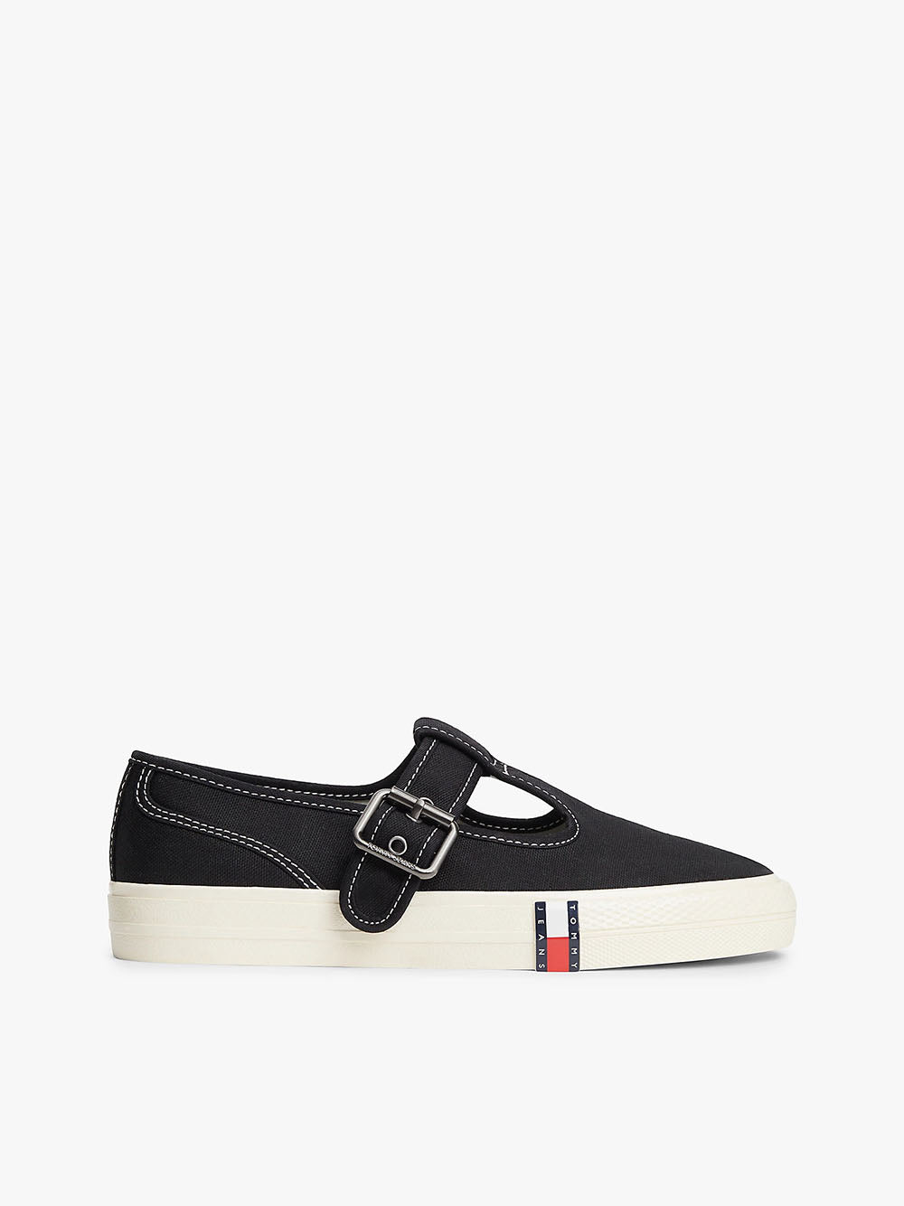 נעלי טומי הילפיגר Archive Mary Jane Buckle Trainers נשים