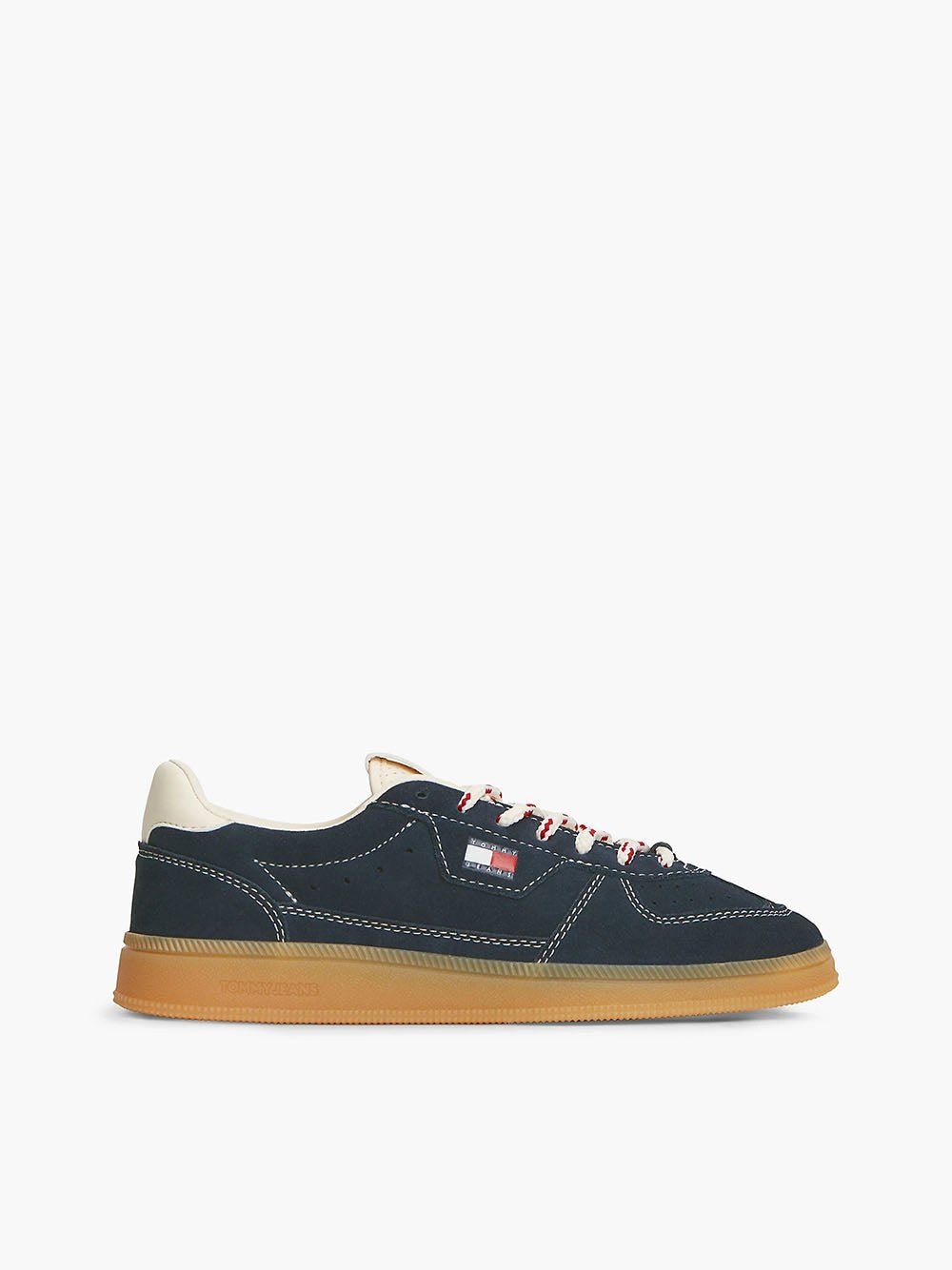 נעלי טומי הילפיגר The Greenwich Suede Cupsole Trainers נשים