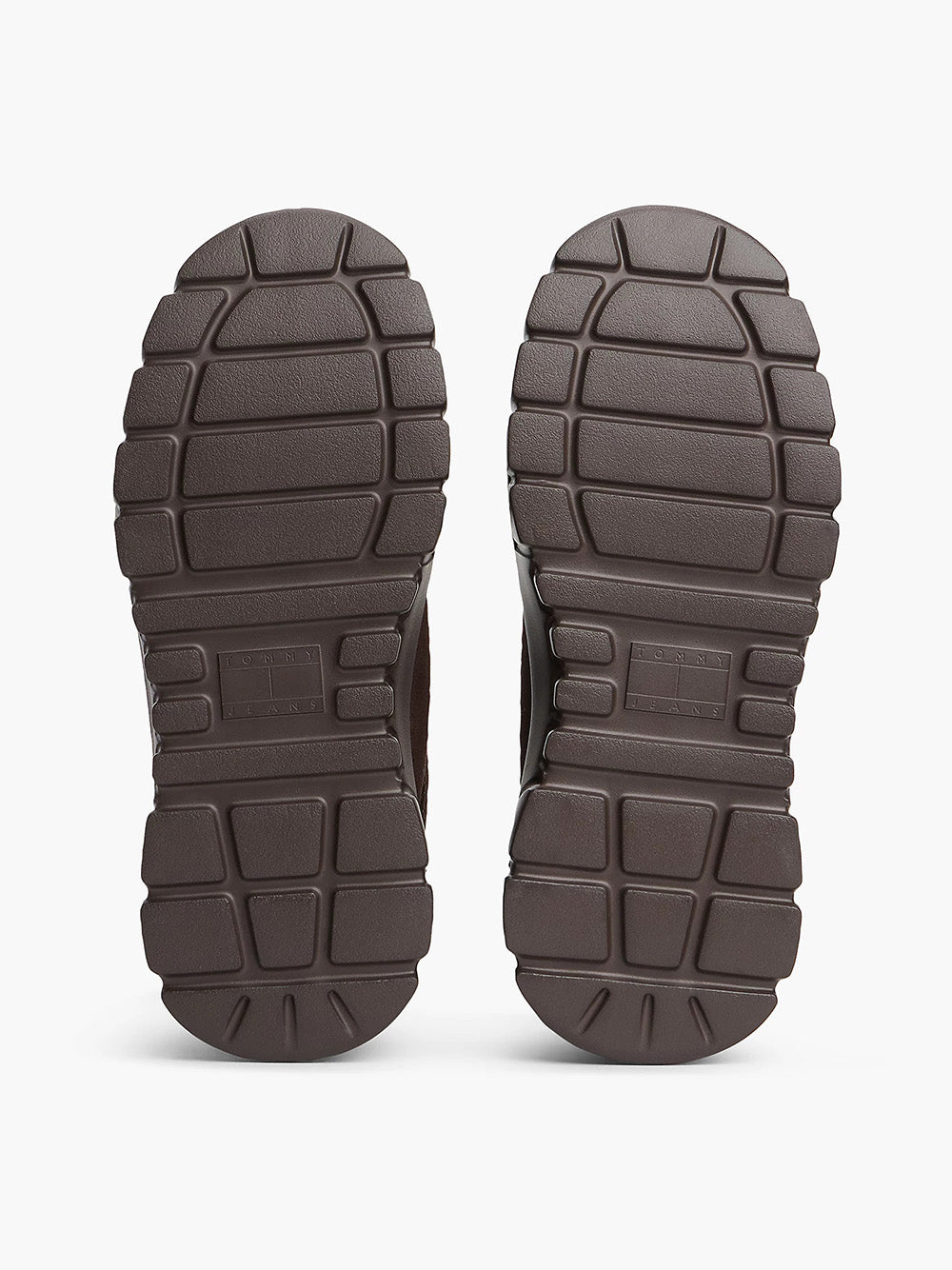 מגפי טומי הילפיגר Suede Warm Lined Platform Ankle נשים