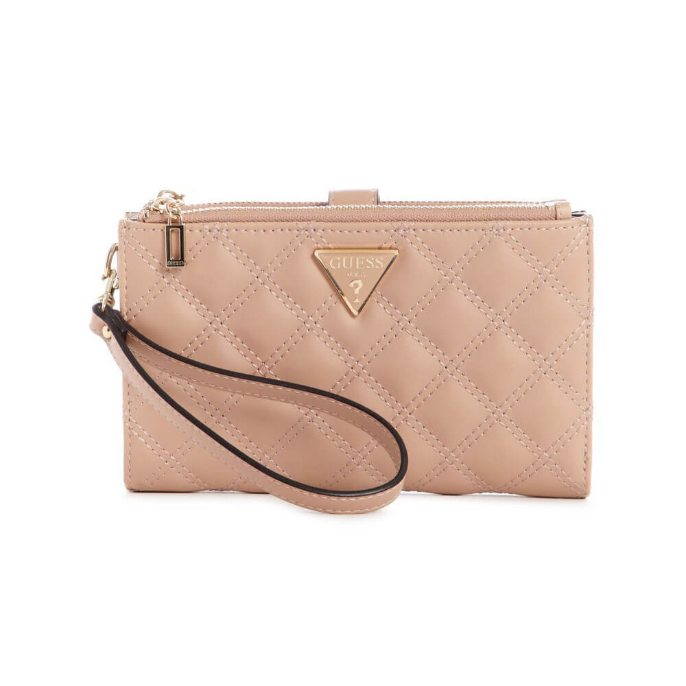 ארנק Guess נשים Cessily Slg Double Zip Organizer