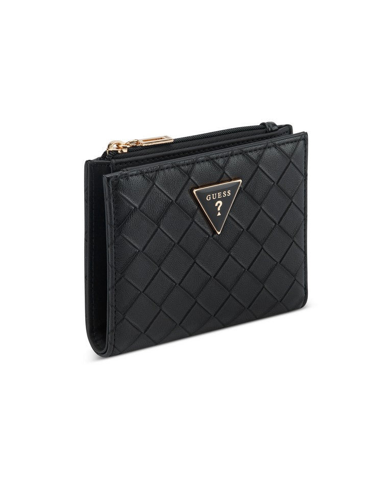 ארנק Guess Wells Slg Snap Id Wallet נשים - gus-FA258661-BLA-One-Size
