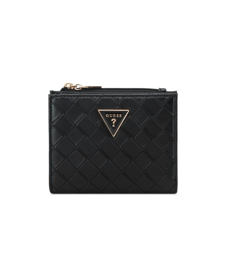 ארנק Guess Wells Slg Snap Id Wallet נשים - gus-FA258661-BLA-One-Size