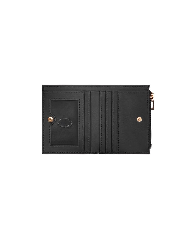 ארנק Guess Wells Slg Snap Id Wallet נשים - gus-FA258661-BLA-One-Size
