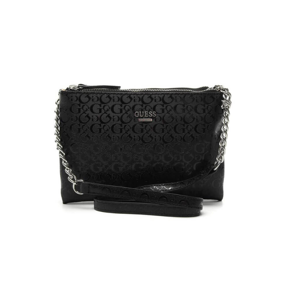 תיק צד Guess נשים Kalei Mini Double Zip Crossbody