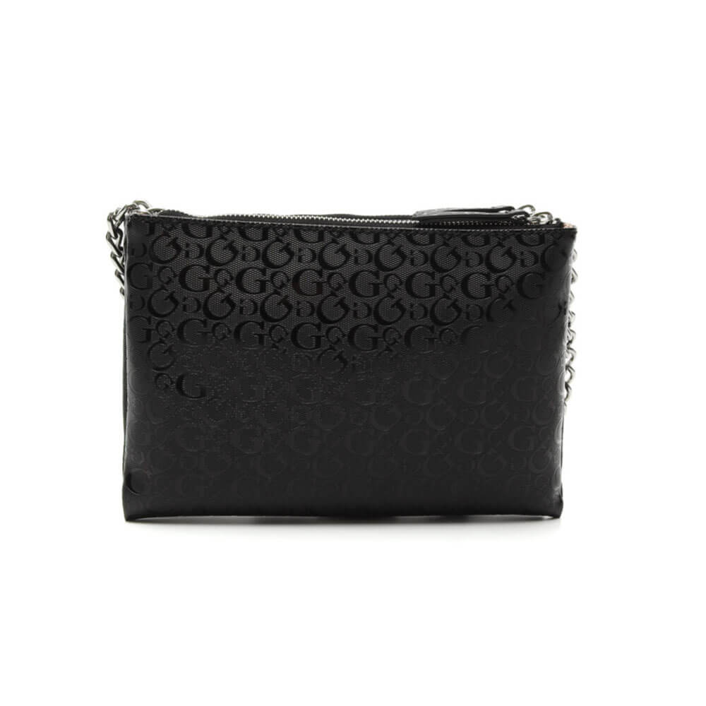 תיק צד Guess נשים Kalei Mini Double Zip Crossbody