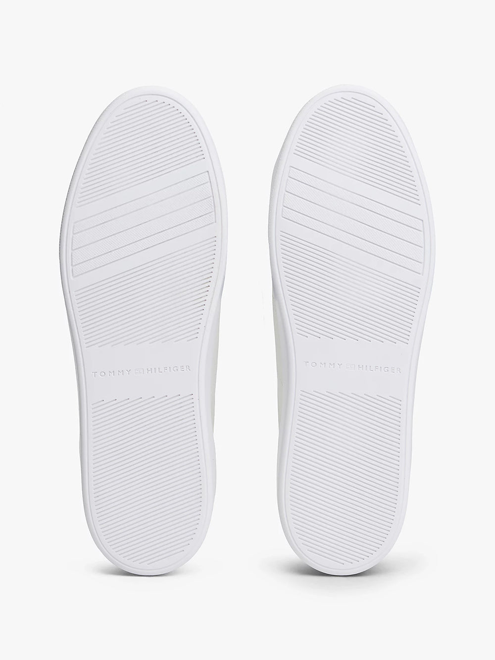 נעלי טומי הילפיגר Leather Platform Court Trainers נשים