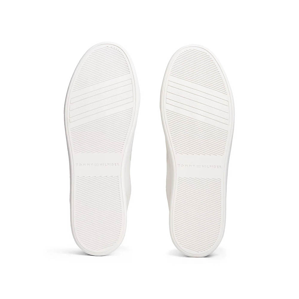 נעלי טומי הילפיגר Leather Cupsole Trainers נשים