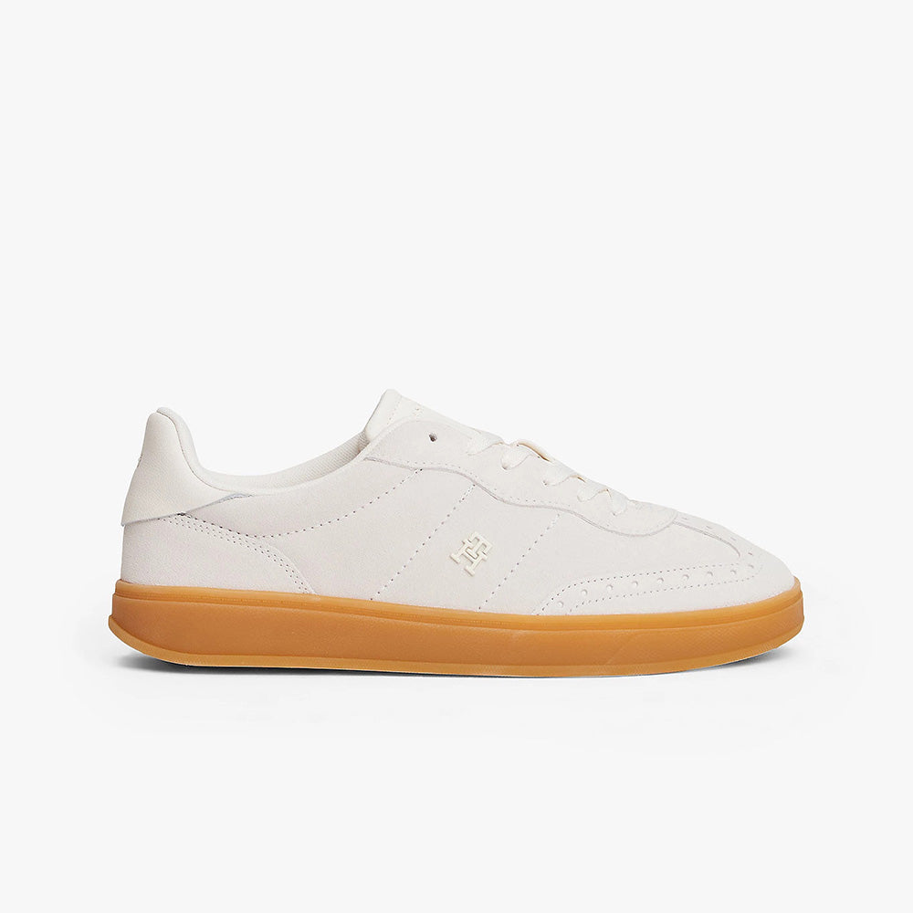 נעלי טומי הילפיגר Heritage Suede Trainers נשים