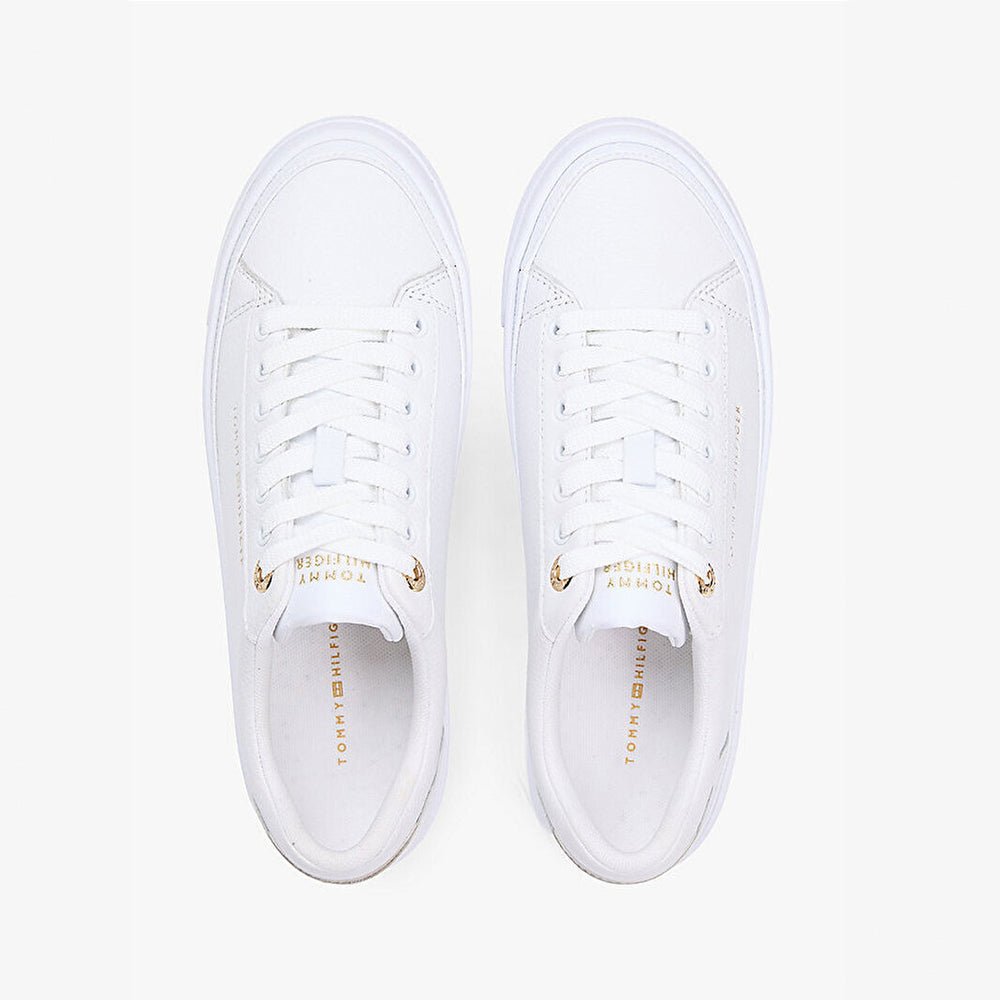 נעלי טומי הילפיגר Platform Sneaker Tumbled נשים