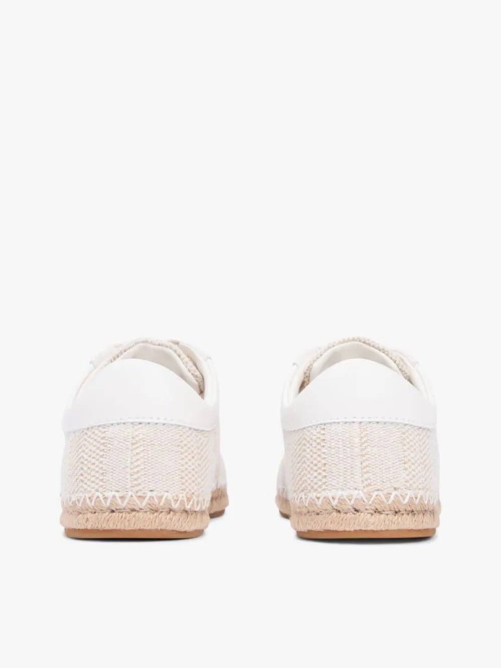 נעלי טומי הילפיגר Woven Logo Embroidery Rope Trainers נשים