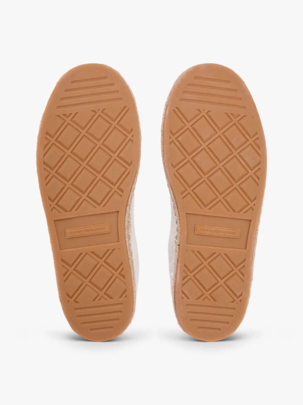 נעלי טומי הילפיגר Woven Logo Embroidery Rope Trainers נשים