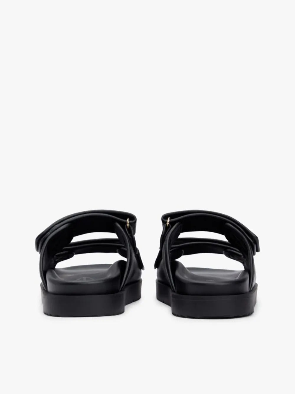 כפכפי טומי הילפיגר Leather TH Monogram Double Strap נשים