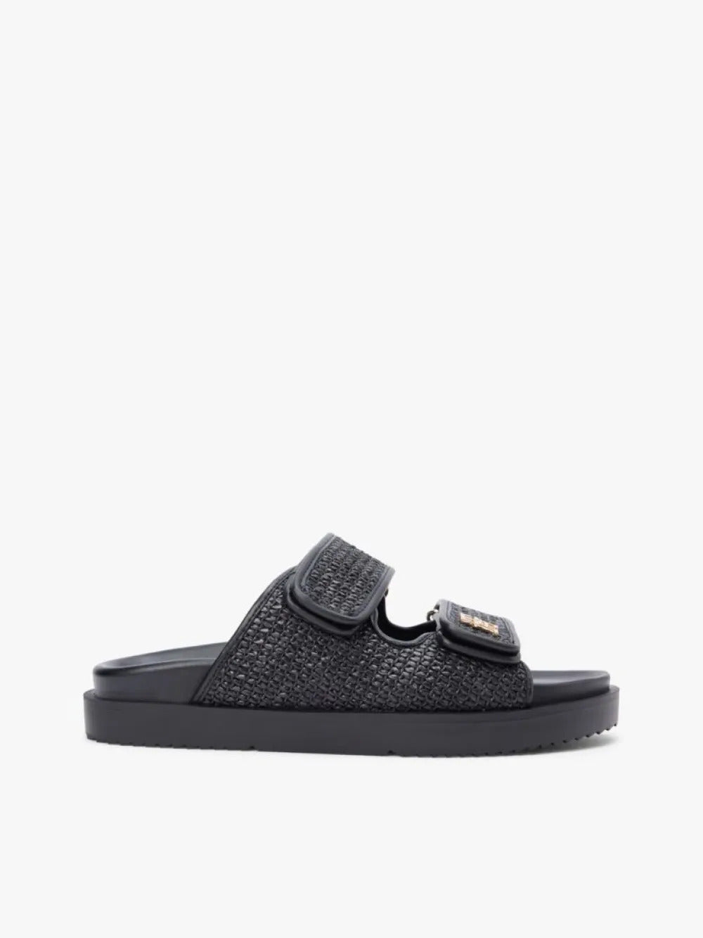 כפכפי טומי הילפיגר Monogram Double Strap נשים