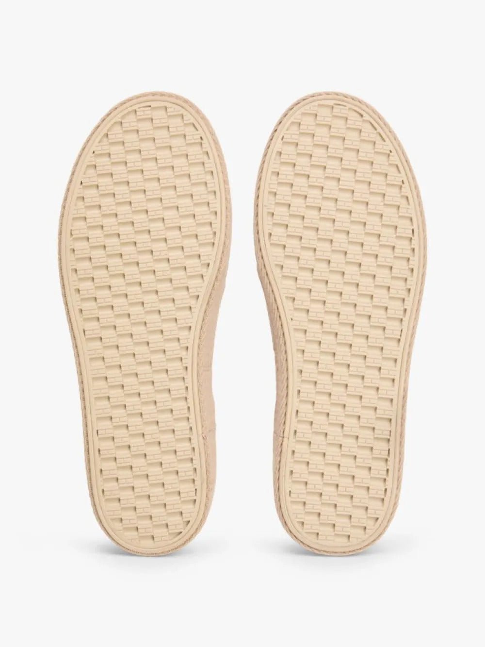 נעלי טומי הילפיגר Monogram Canvas Rope Platform Trainers נשים