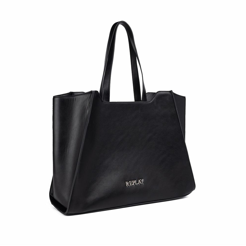 תיק ריפליי Shopper With Tag נשים