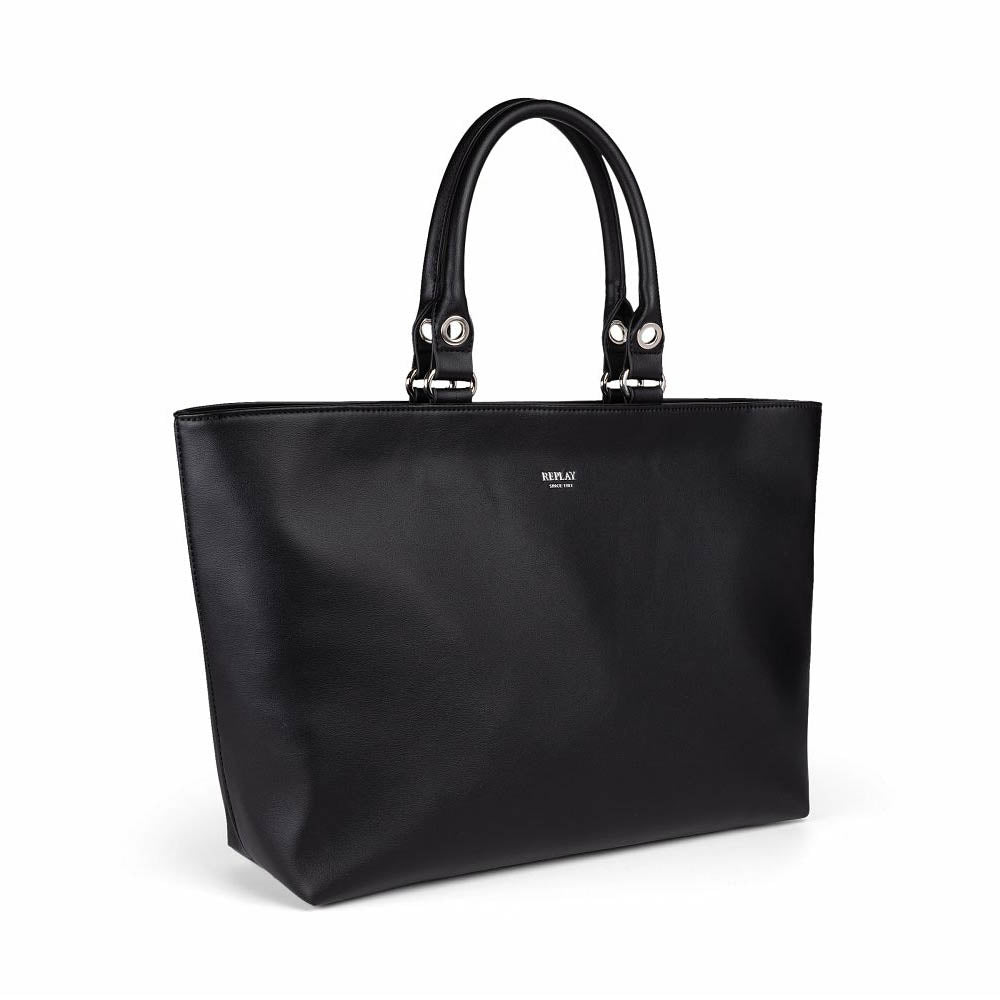תיק ריפליי Small Logo Tote נשים
