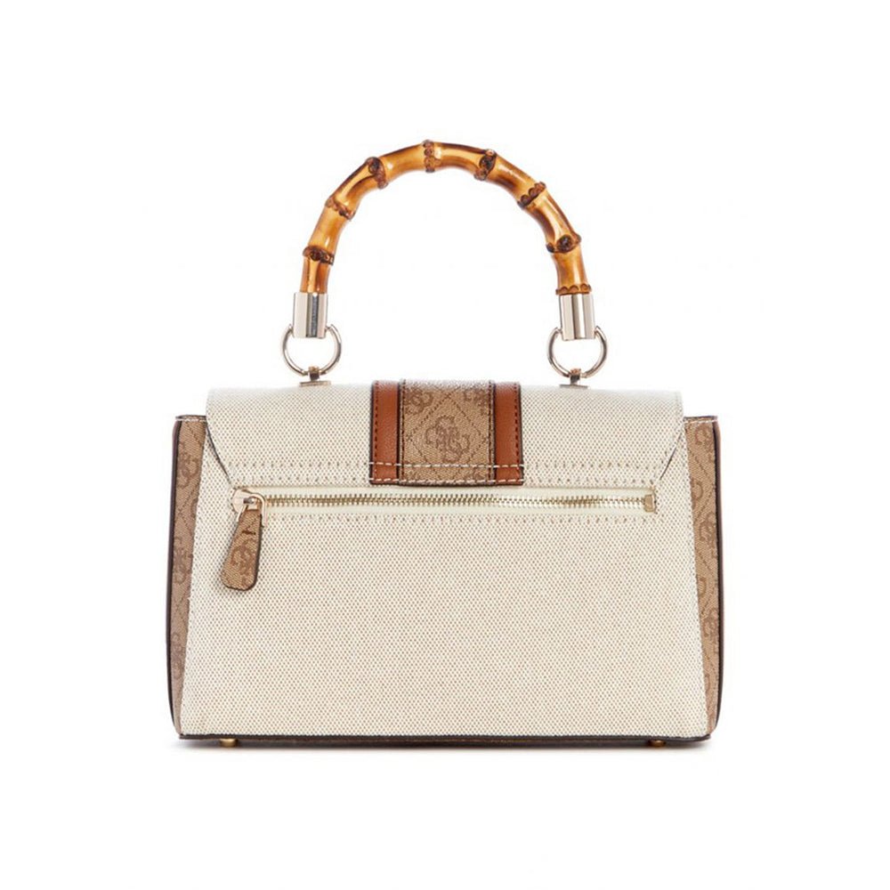 תיק Guess Kerima Bamboo Top Handle Flap נשים
