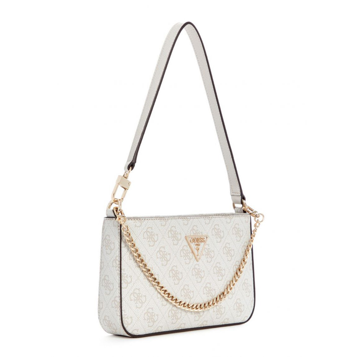 תיק Guess Noelle Mini Top Zip Shoulder נשים