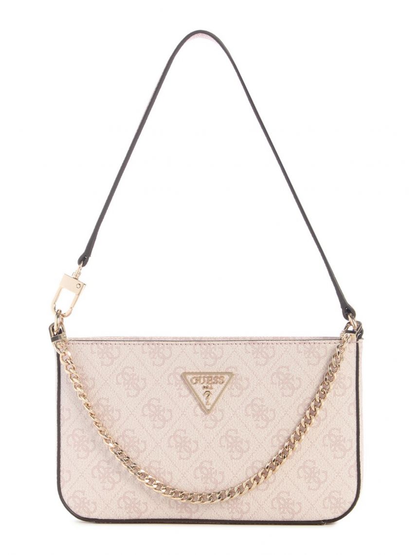 תיק Guess Noelle Mini Top Zip Shoulder נשים