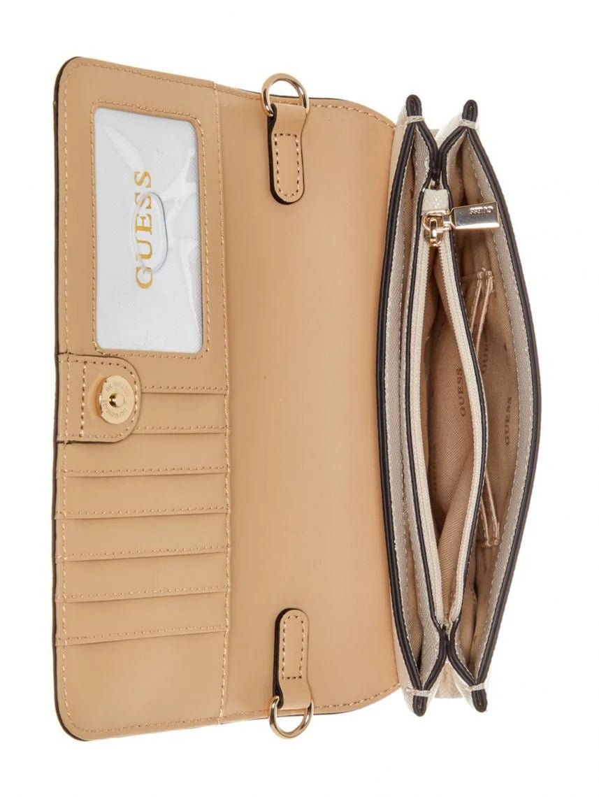 תיק Guess Noelle Xbody Flap Organizer נשים