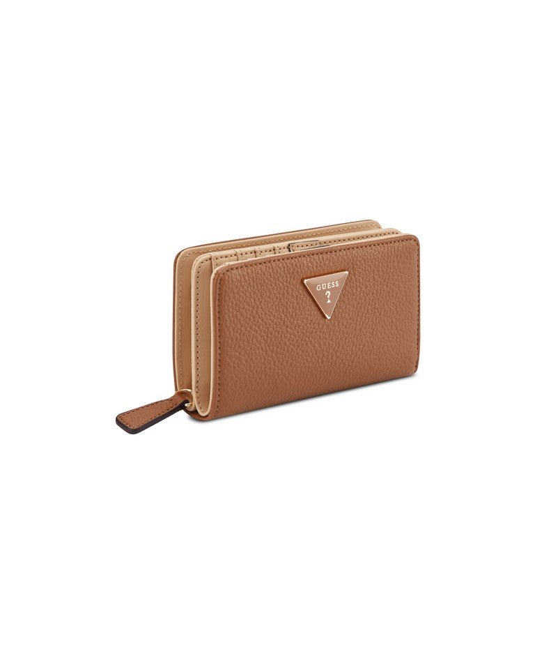 ארנק Guess Wells Slg French Wallet נשים - gus-G2586147-COG-One-Size