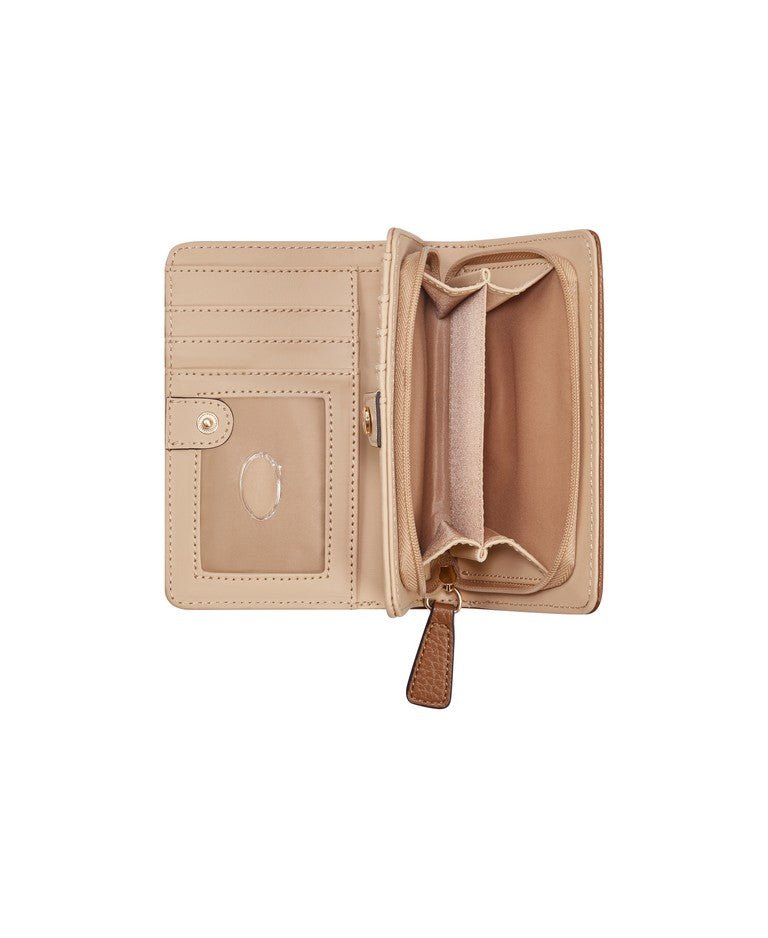 ארנק Guess Wells Slg French Wallet נשים - gus-G2586147-COG-One-Size