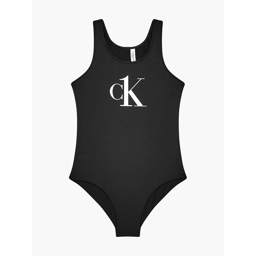 בגד ים קלווין קליין Girls Swimsuit ילדים