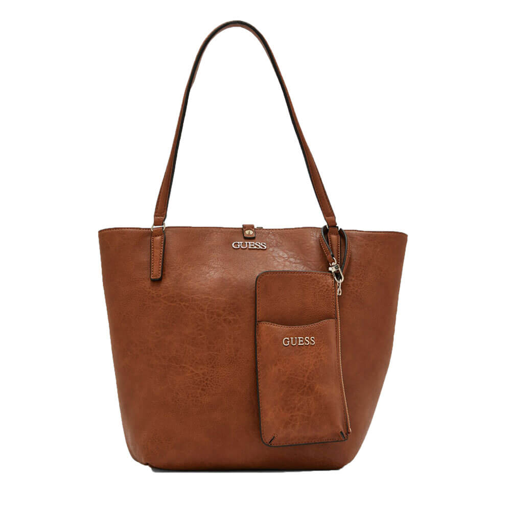 תיק נשיאה Guess נשים Alby Toggle Tote