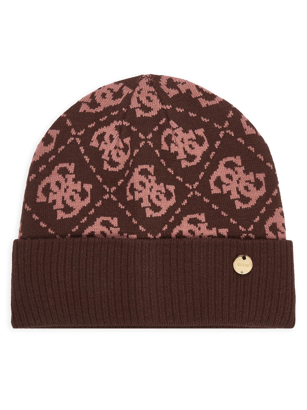 סט כובע וצעיף Guess Beanie And Scarf Set נשים