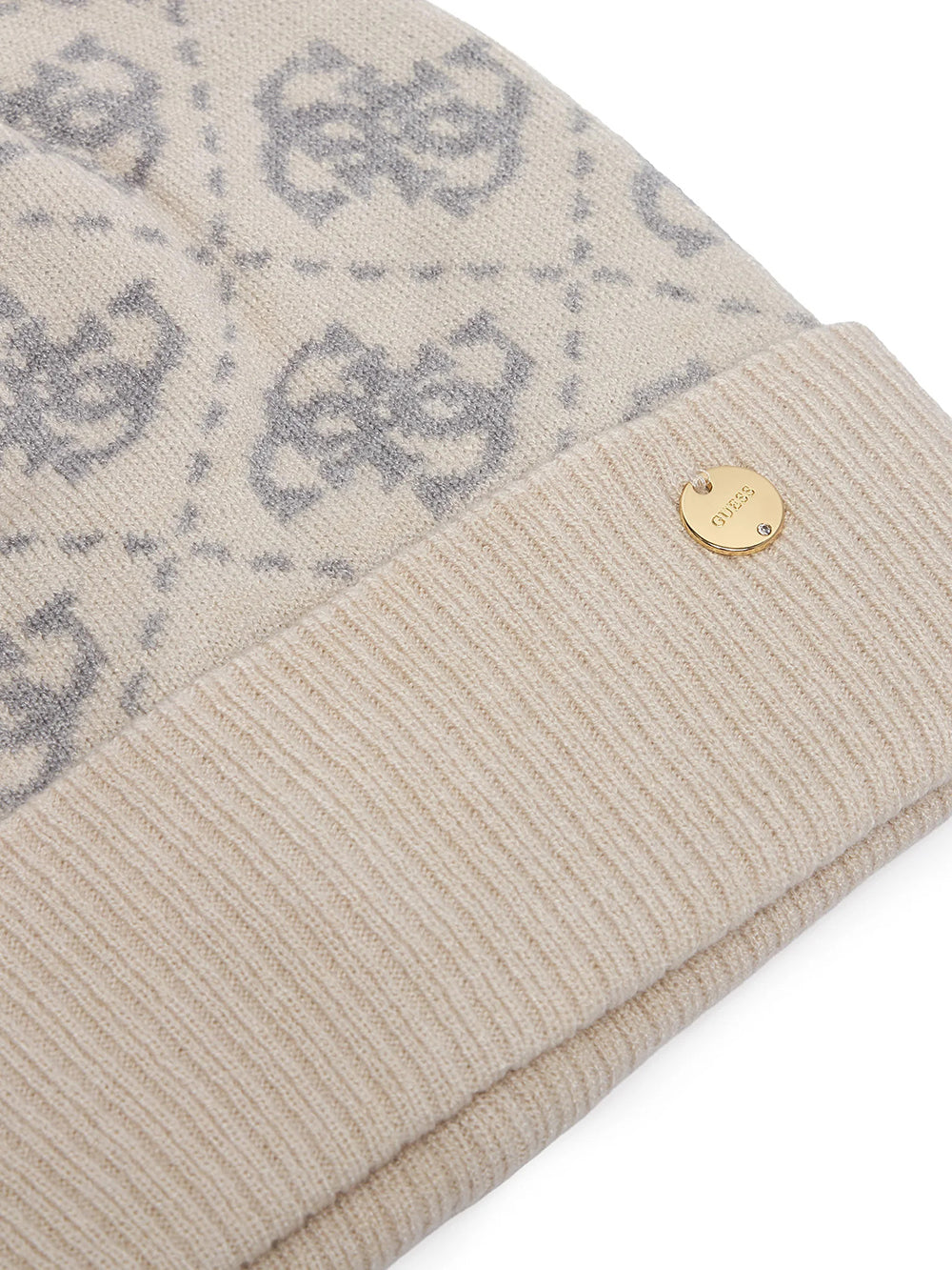 סט כובע וצעיף Guess Beanie And Scarf Set נשים