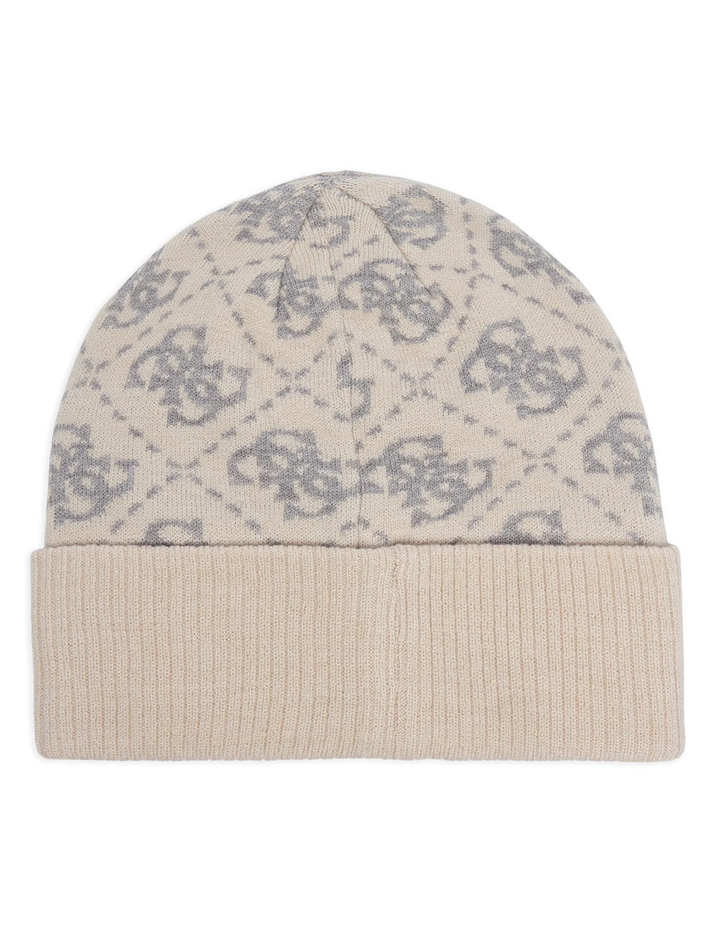 סט כובע וצעיף Guess Beanie And Scarf Set נשים
