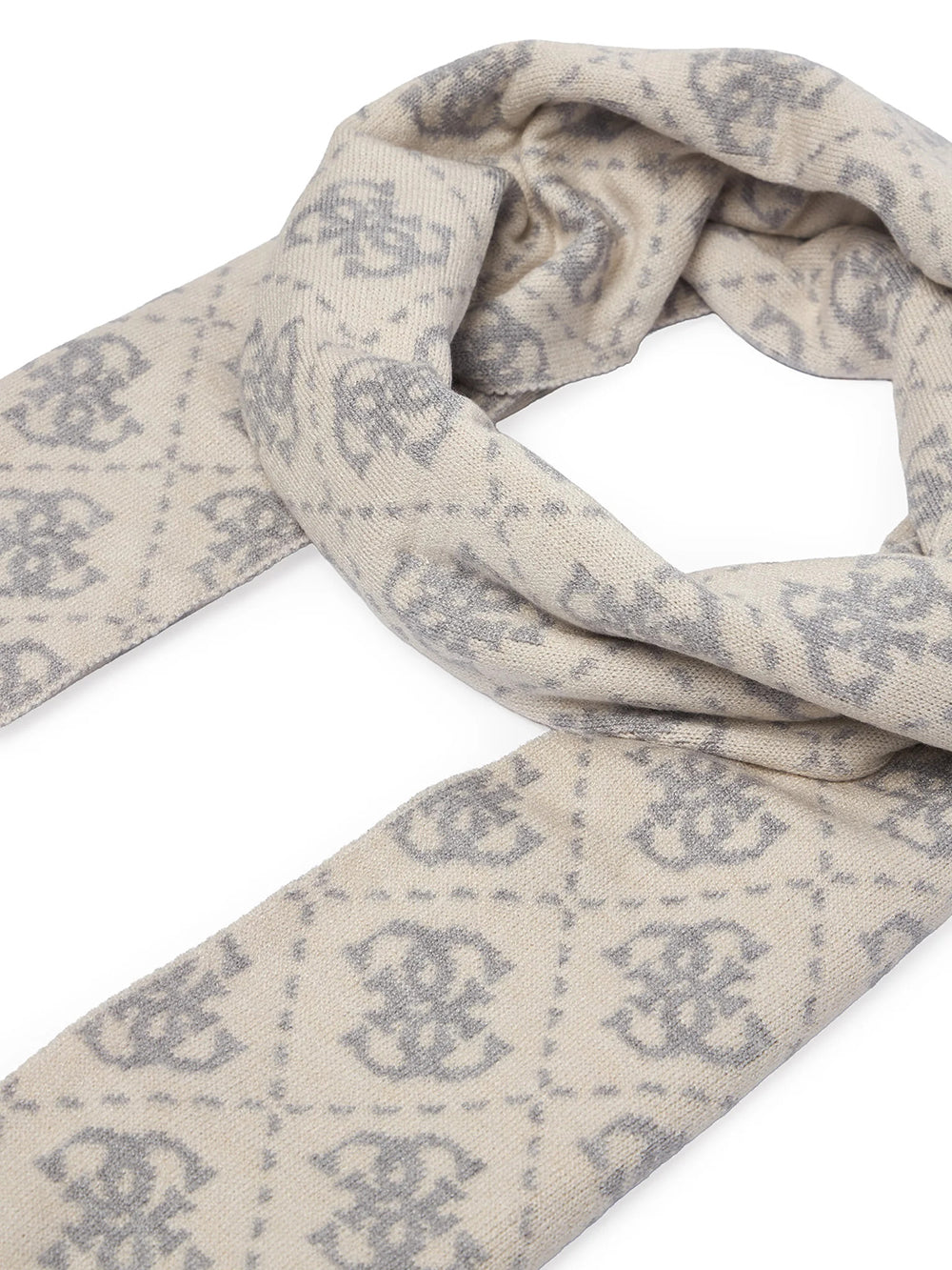 סט כובע וצעיף Guess Beanie And Scarf Set נשים