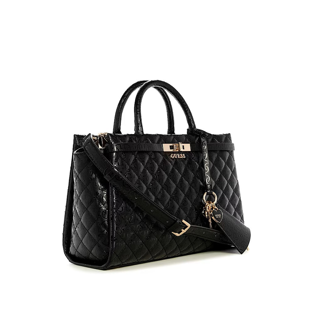 תיק Guess Idra Girlfriend Satchel נשים