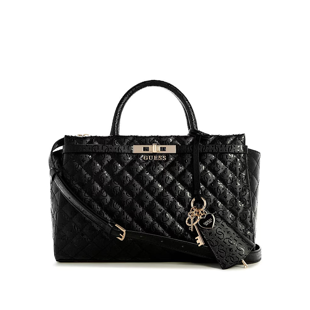 תיק Guess Idra Girlfriend Satchel נשים