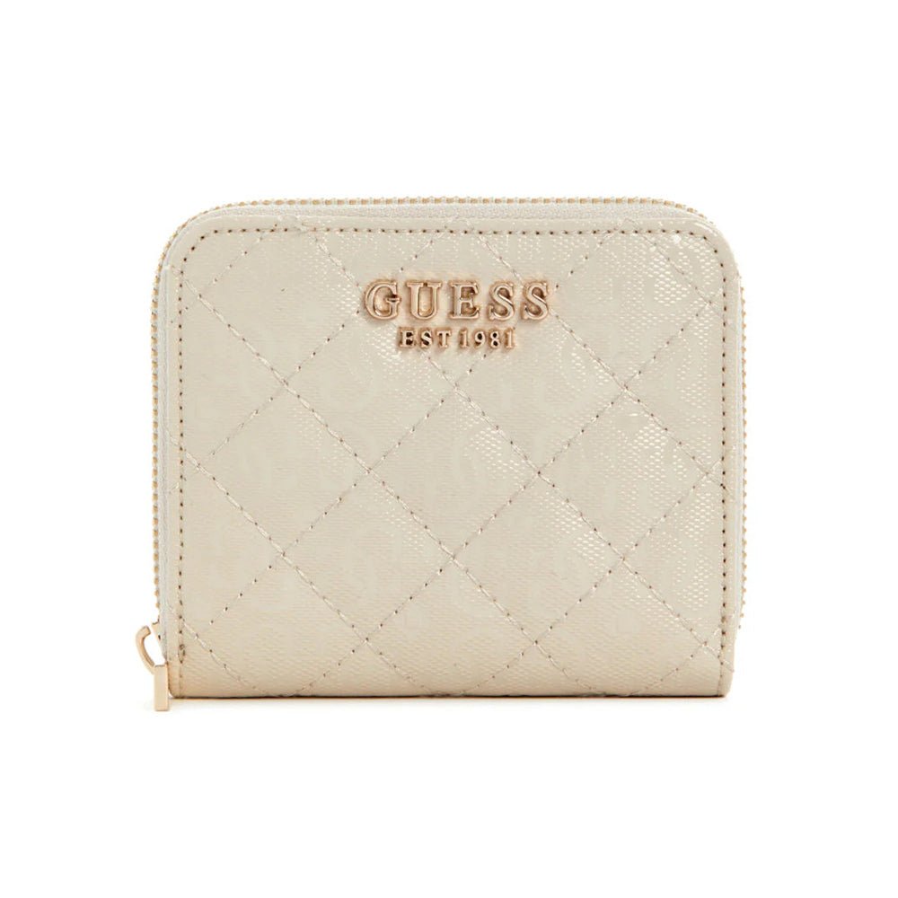 ארנק Guess Idra Slg Small Zip Around נשים